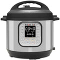 Instant Pot Duo Electric Pressure Cooker, 8 qt, Stainless Steel