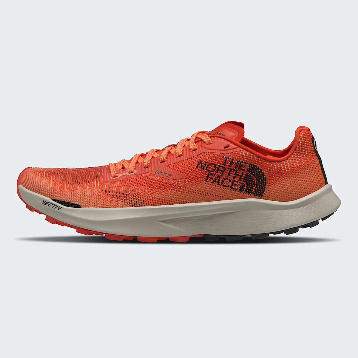 Trail Running Shoes - Red
