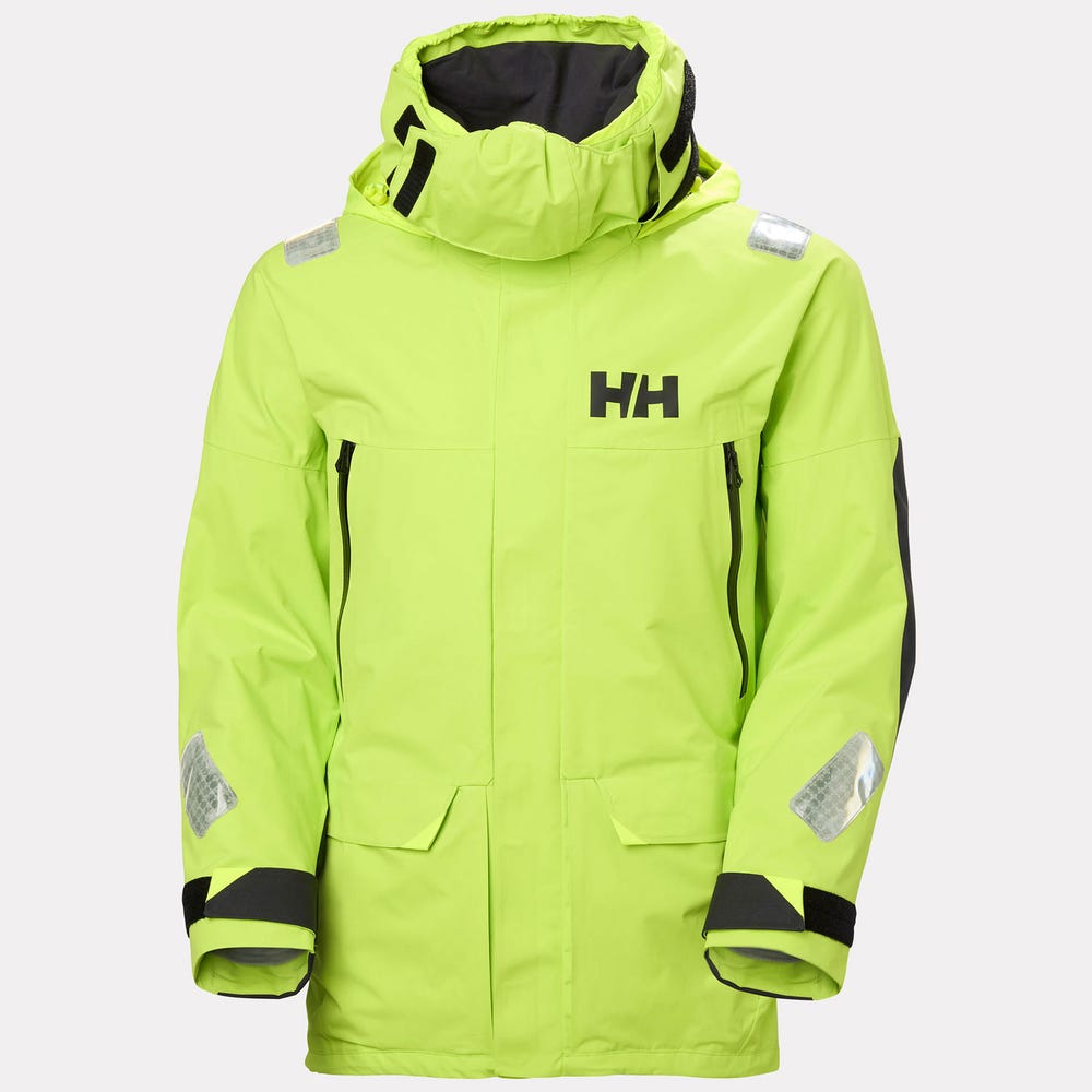 Men's Offshore Waterproof Sailing Jacket - Green