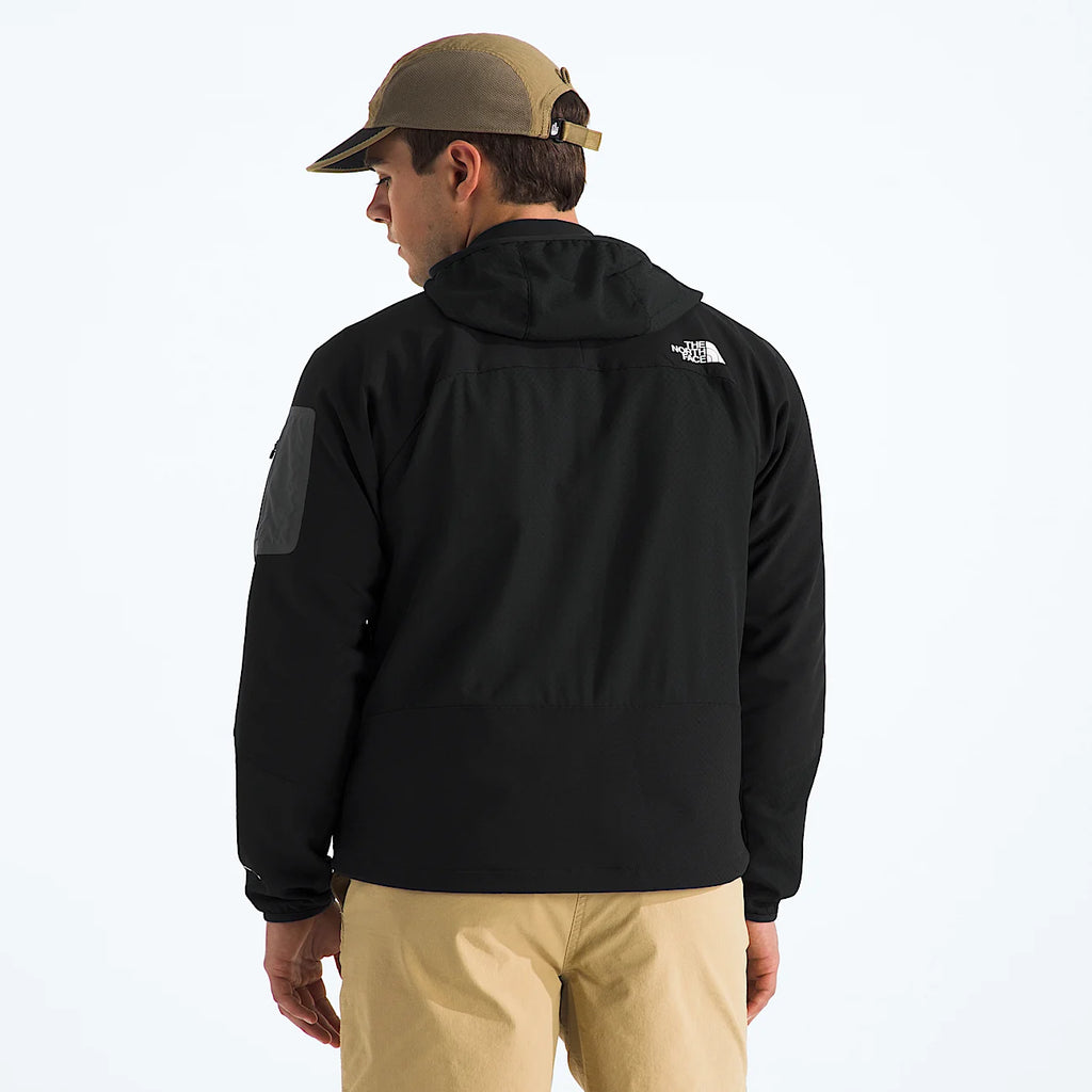 Men's Hooded Fleece Jacket - Cedar