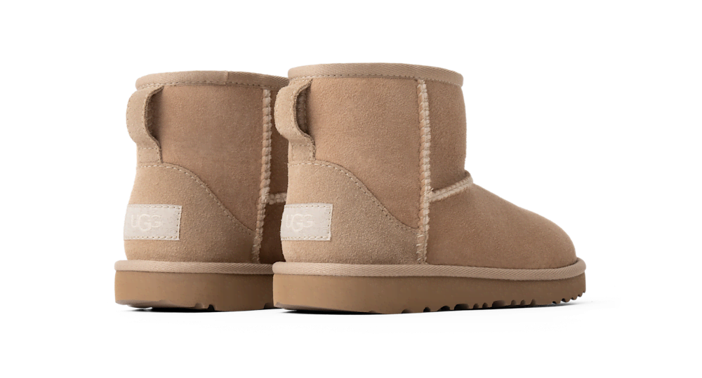 Kids' Mini Sheepskin Boot - Black