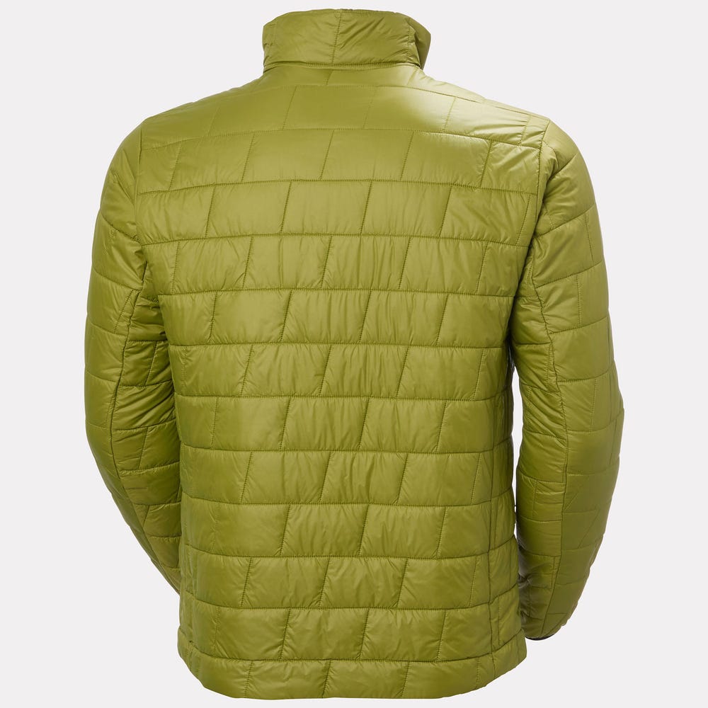 Men's Lightweight Insulated Jacket - Opal Green