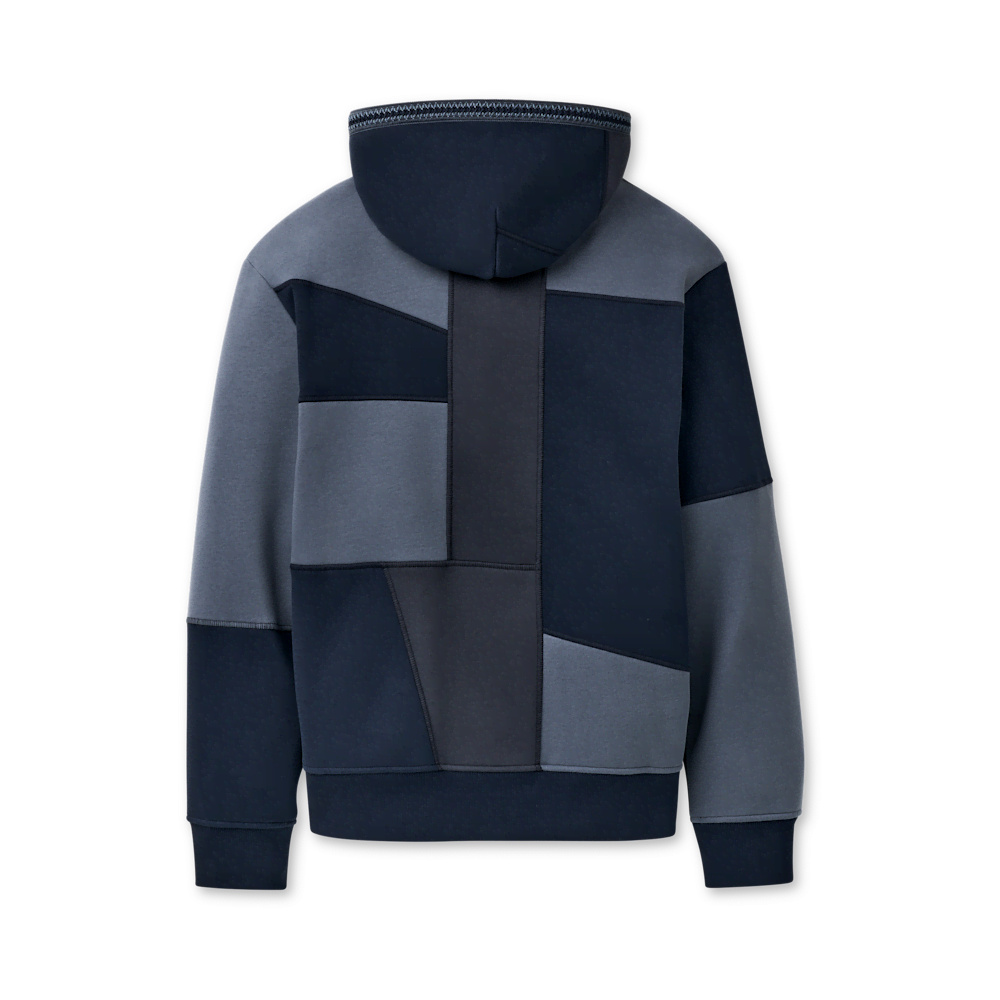 Men's Colorblock Fleece Hoodie