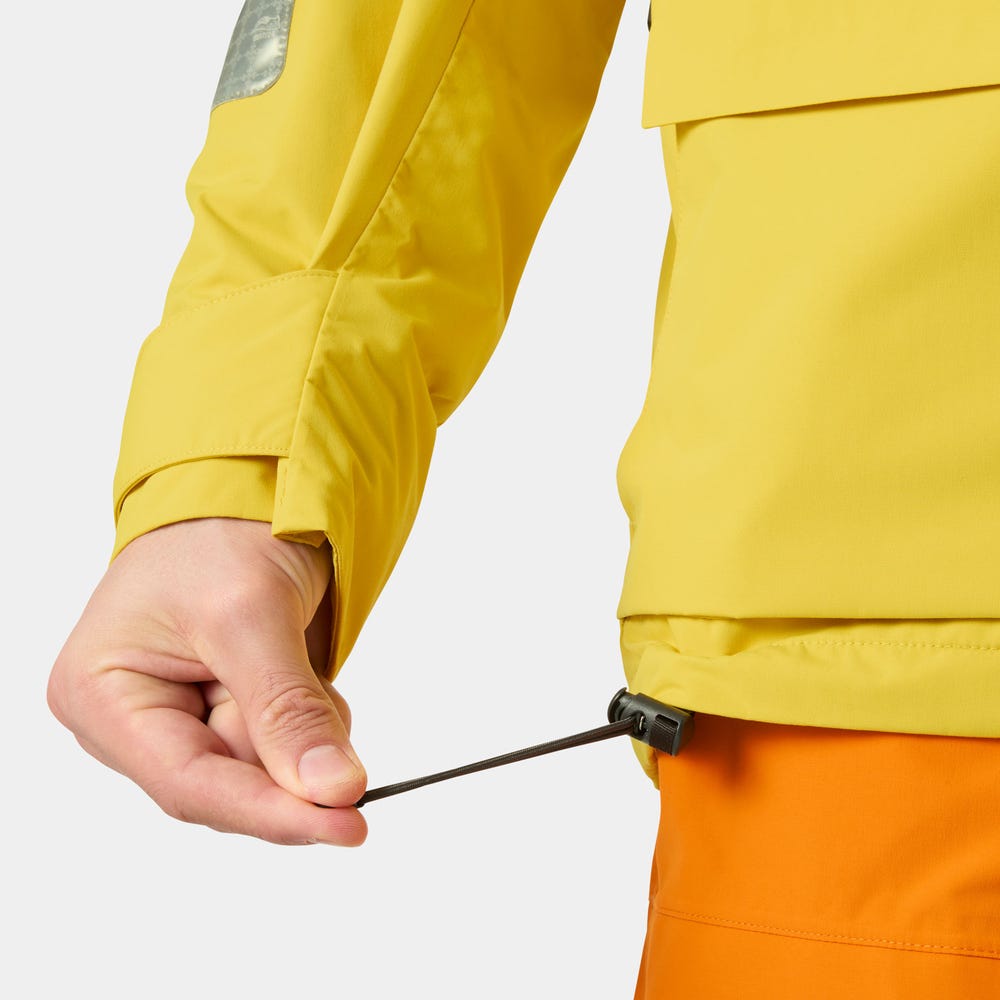Men's Waterproof Sailing Jacket - Red