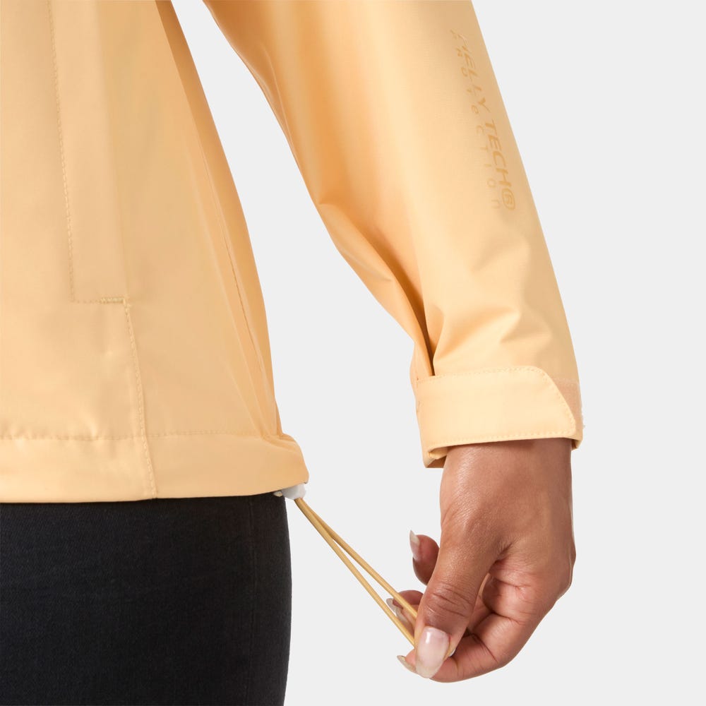 Women's Waterproof Rain Jacket - Hot Pink