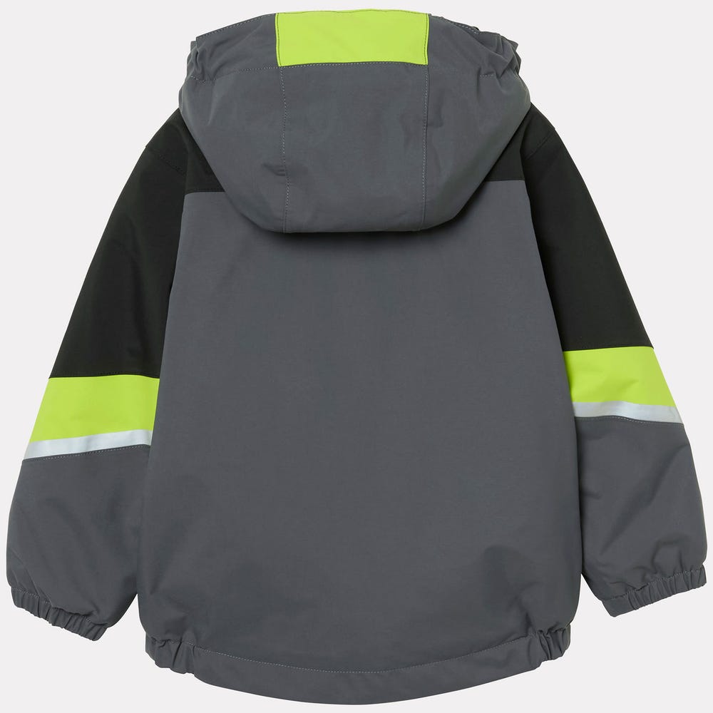 Kids' Waterproof Insulated Ski Jacket - Green