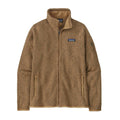 Used Women's Recycled Knit Fleece Jacket - Navy