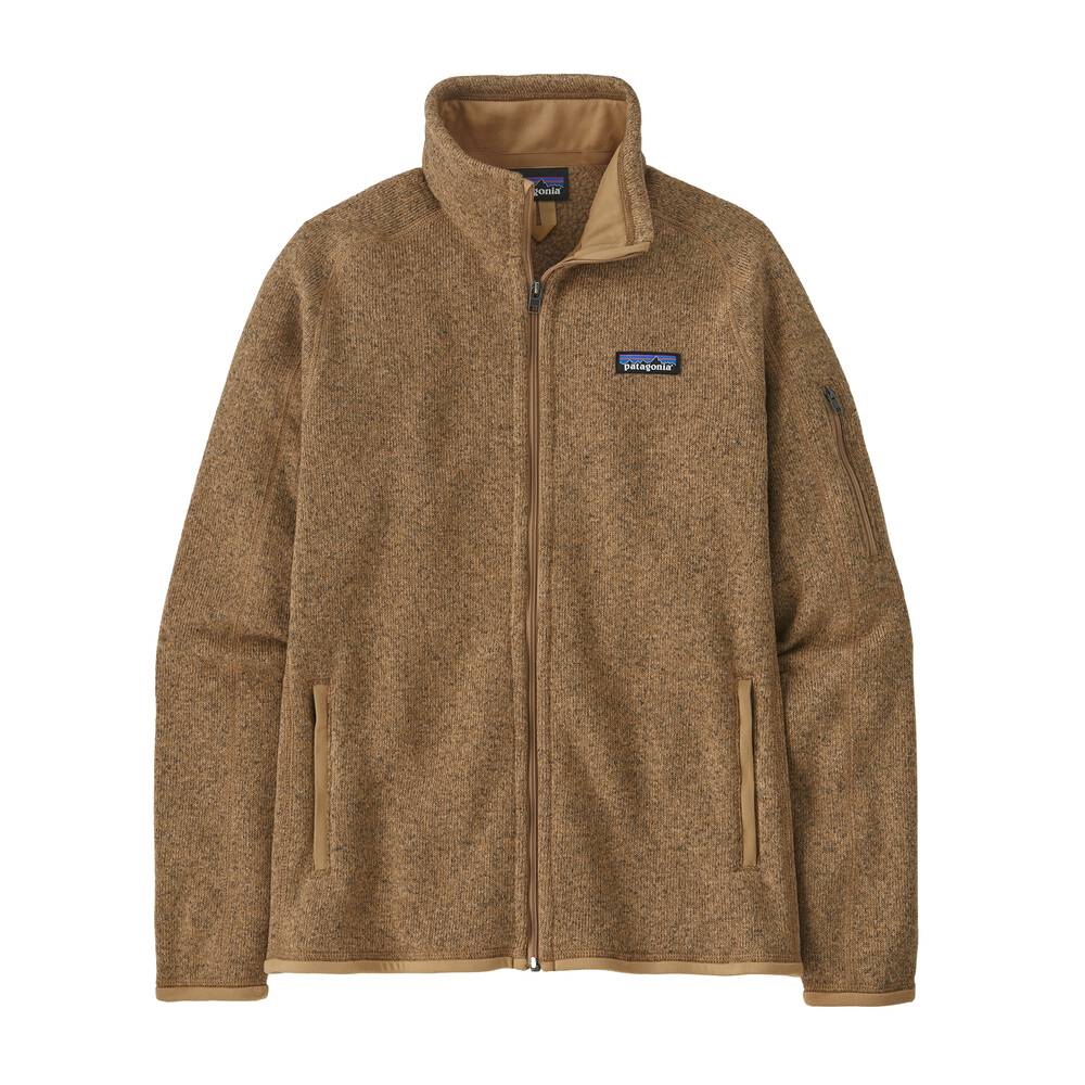Used Women's Recycled Knit Fleece Jacket - Navy