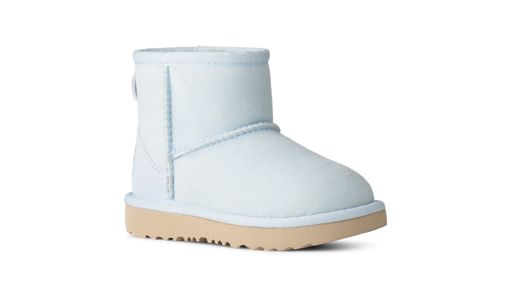 Toddler Sheepskin Ankle Boot - Chestnut