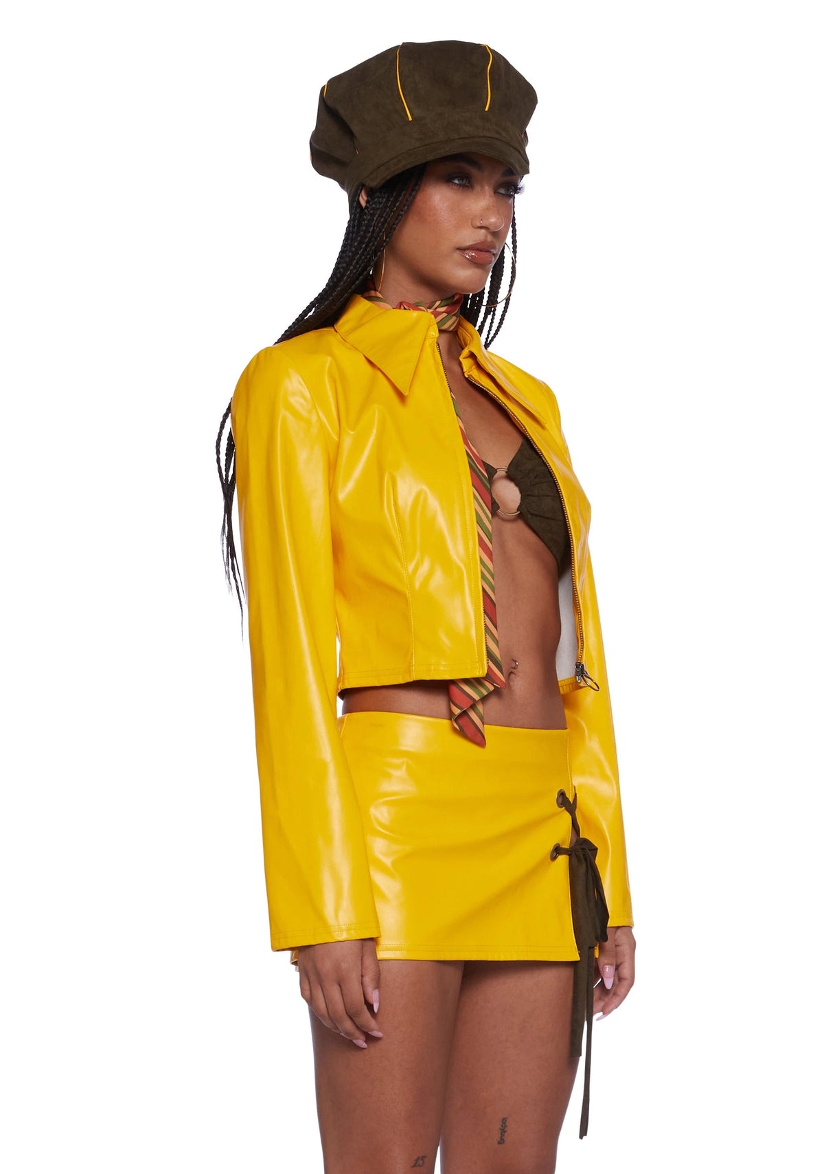 Retro Spy Costume Set - Yellow