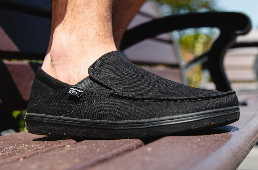 Men's Canvas Convertible Slip-On - Blue