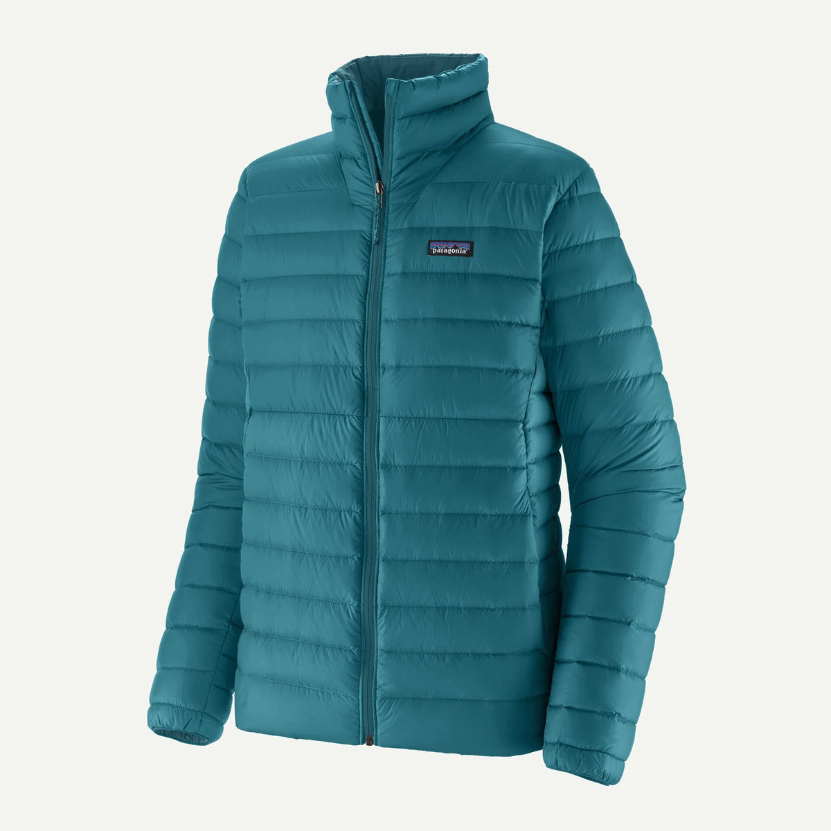 Men's 800-Fill Down Jacket - Coal Orange