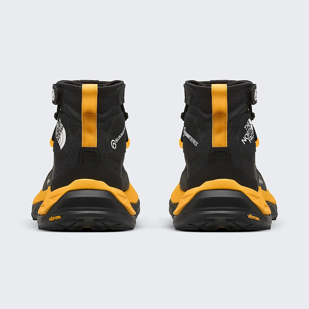 Waterproof Hiking Shoes - Black And Gold