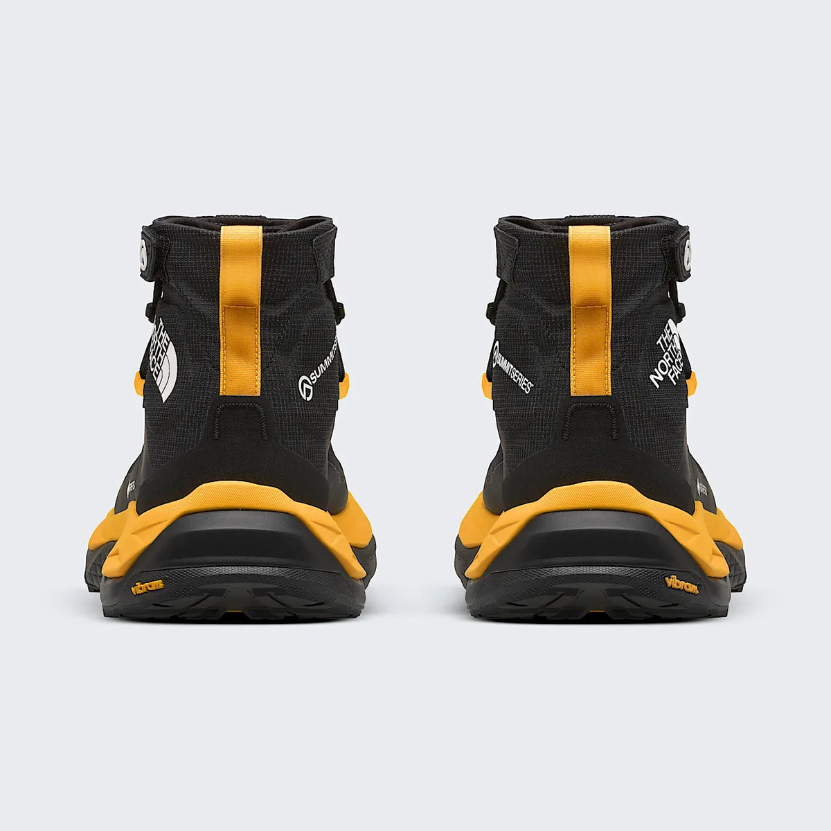 Waterproof Hiking Shoes - Black And Gold