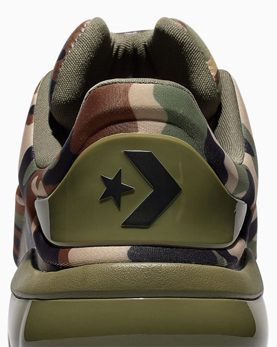 Camo Basketball Low Top Shoe