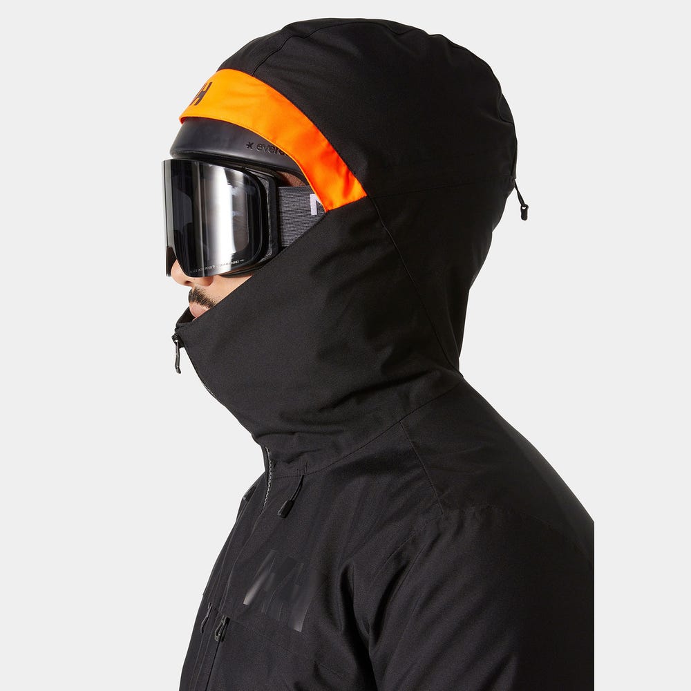 Men's Insulated Ski Jacket - Opal Green