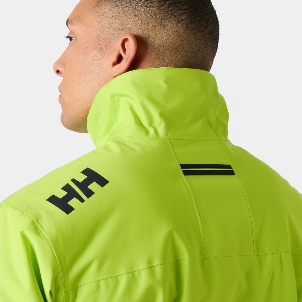 Men's Fleece-Lined Sailing Jacket - White