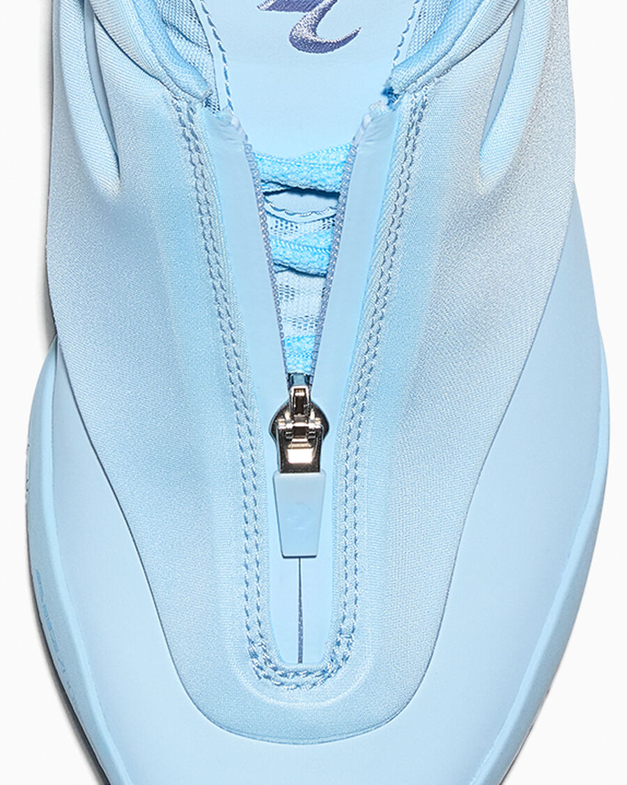 Basketball Low Top Shoe - Charm Black - Masi Blue