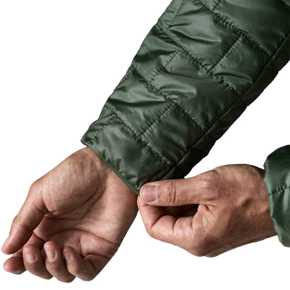 Men's Insulated Jacket - Green