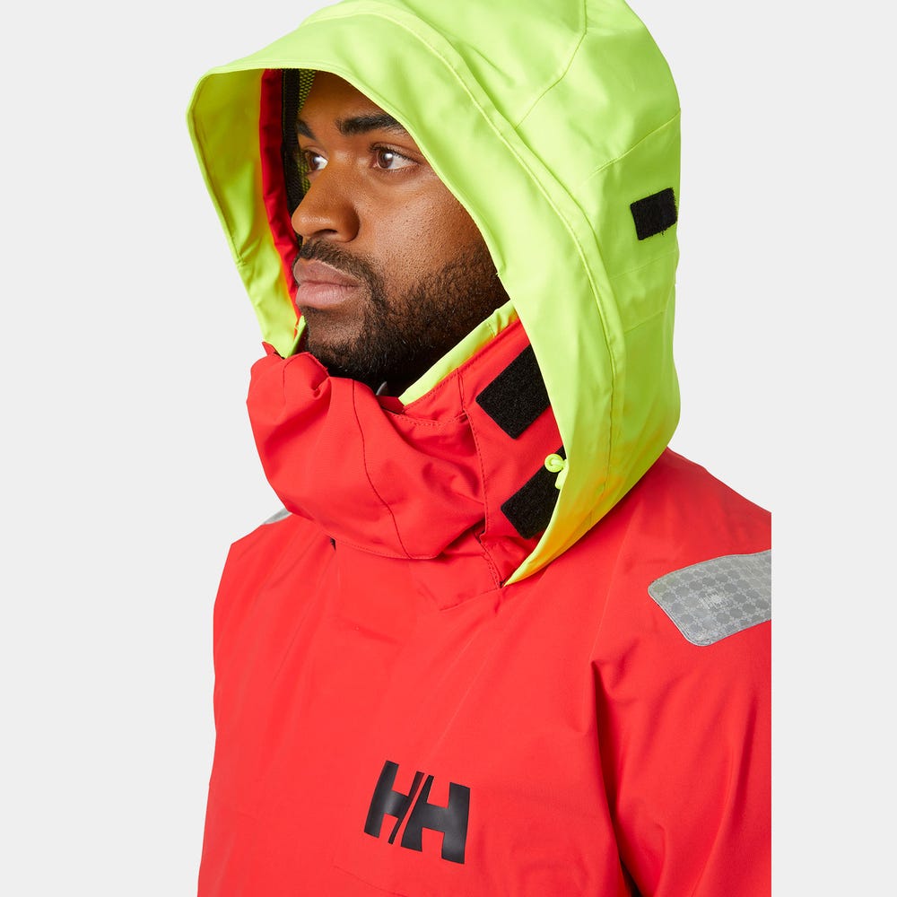 Men's Offshore Waterproof Sailing Jacket - Green