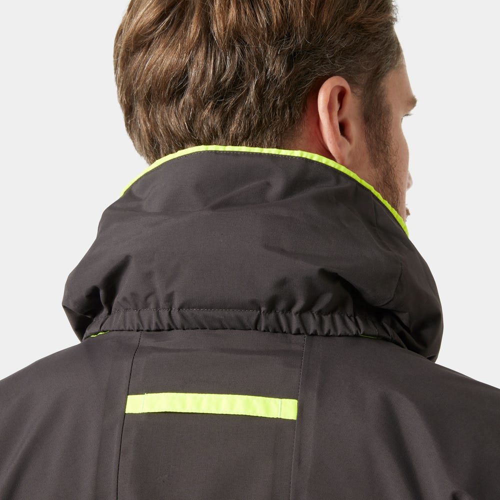 Men's Waterproof Sailing Jacket - Red