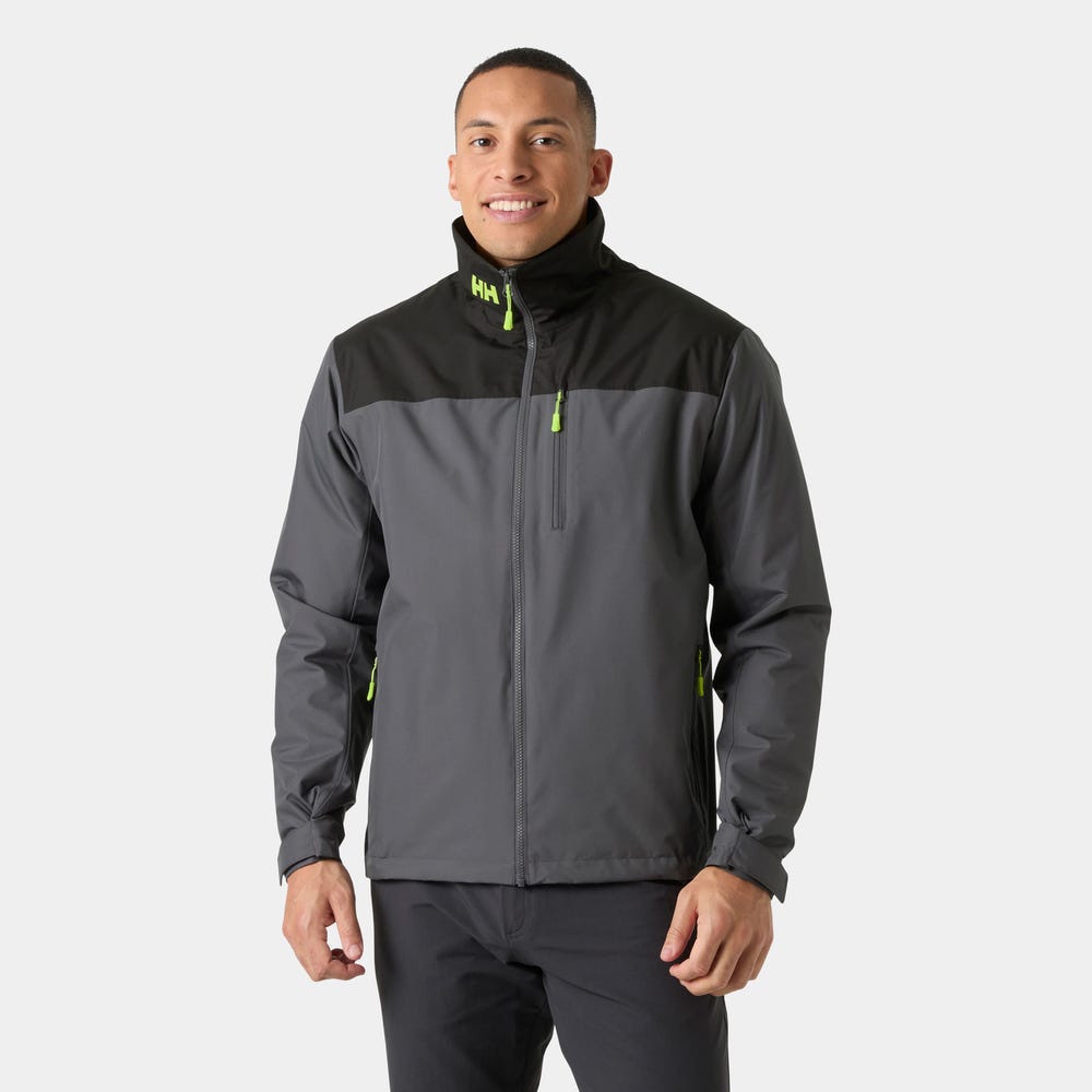 Men's Fleece-Lined Sailing Jacket - White