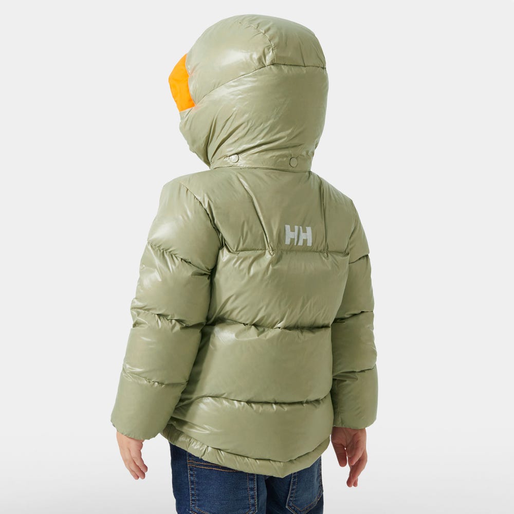 Kids' Down Winter Jacket - Pink