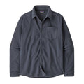 Men's Recycled Microfleece Snap Shirt - Green