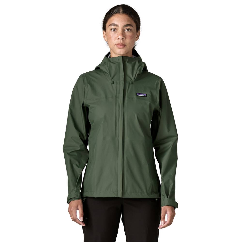 Women's 3-Layer Waterproof Rain Jacket - Blue