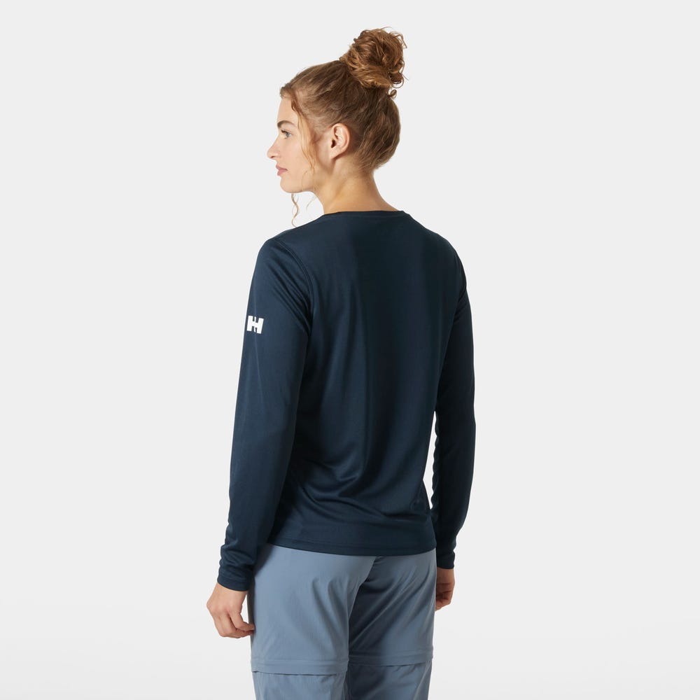 Women's Quick-Dry Crewneck Sun Shirt