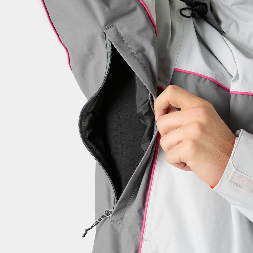 Unisex Waterproof Ski Shell Jacket - Black
