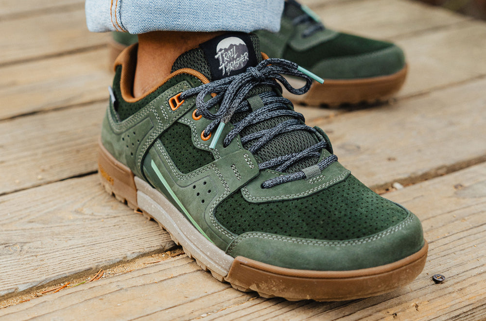 Men's Trail Sneaker - Moss
