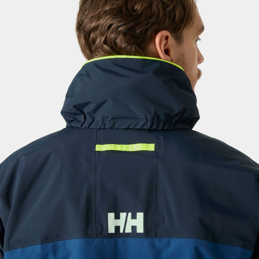 Men's Waterproof Sailing Jacket - Red