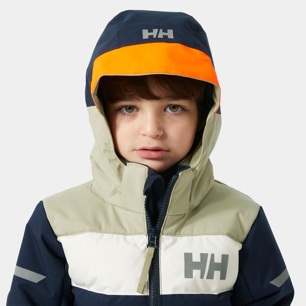 Kids' Insulated Ski Jacket - Green