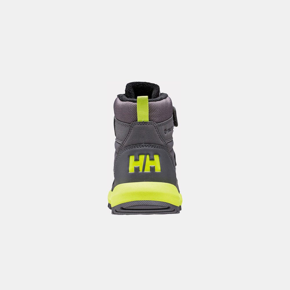 Kids' Insulated Winter Boots - Green