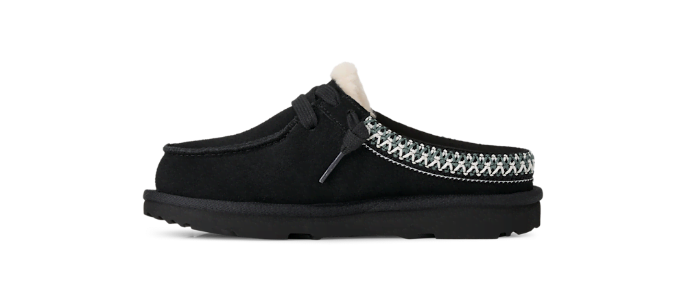 Kids' Suede Lined Mule - Sand