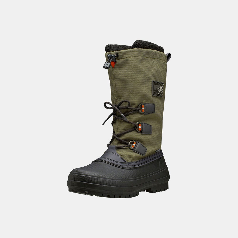 Men's Insulated Winter Boots - Green