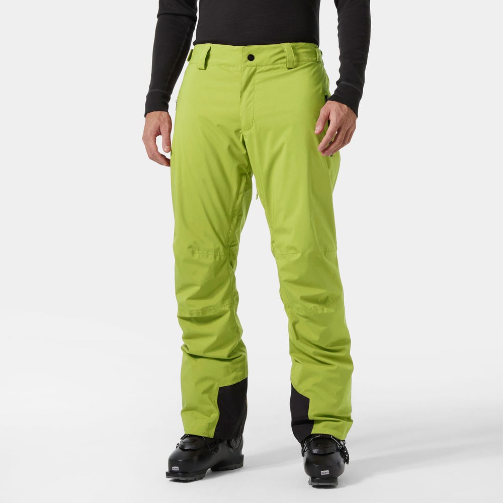 Men's Insulated Ski Pants - Gray Green