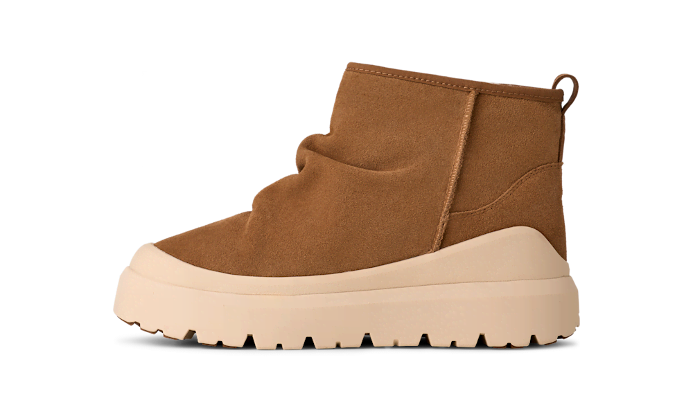 Men's Suede Pull-On Ankle Boots