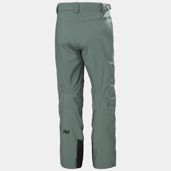Men's Insulated Ski Pants - Gray Green