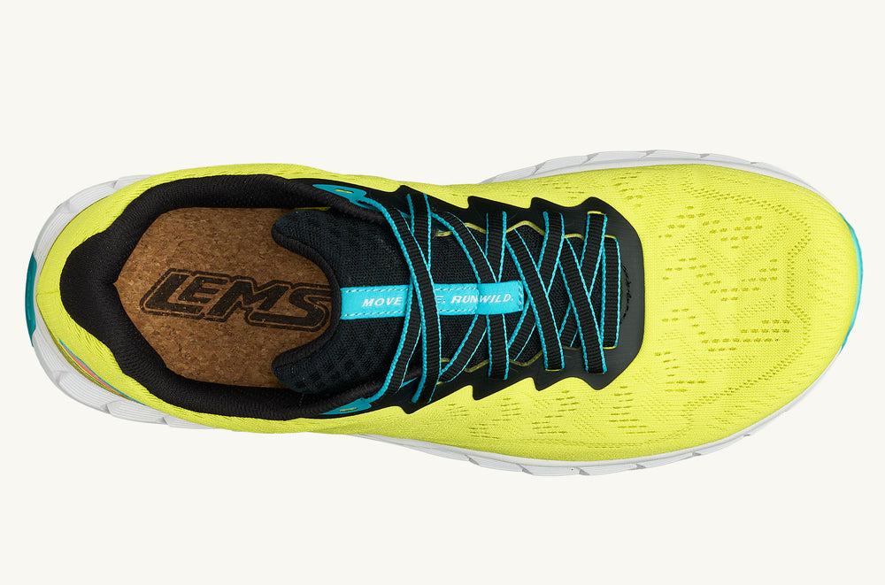 Women's Low-Drop Running Shoe - Citrus