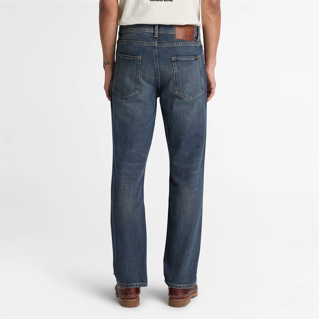 Men's Straight Denim Jeans
