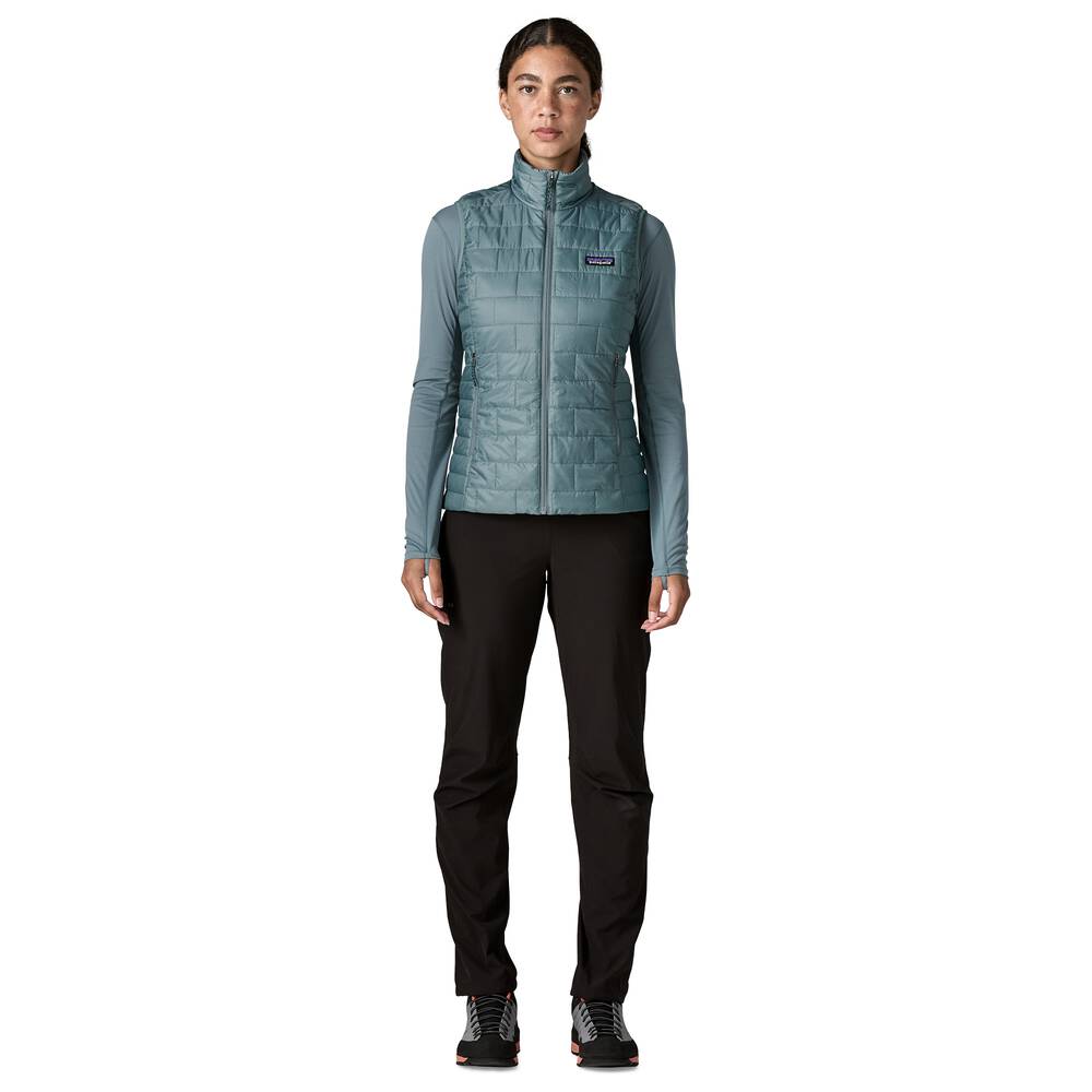 Women's Lightweight Insulated Vest - Green