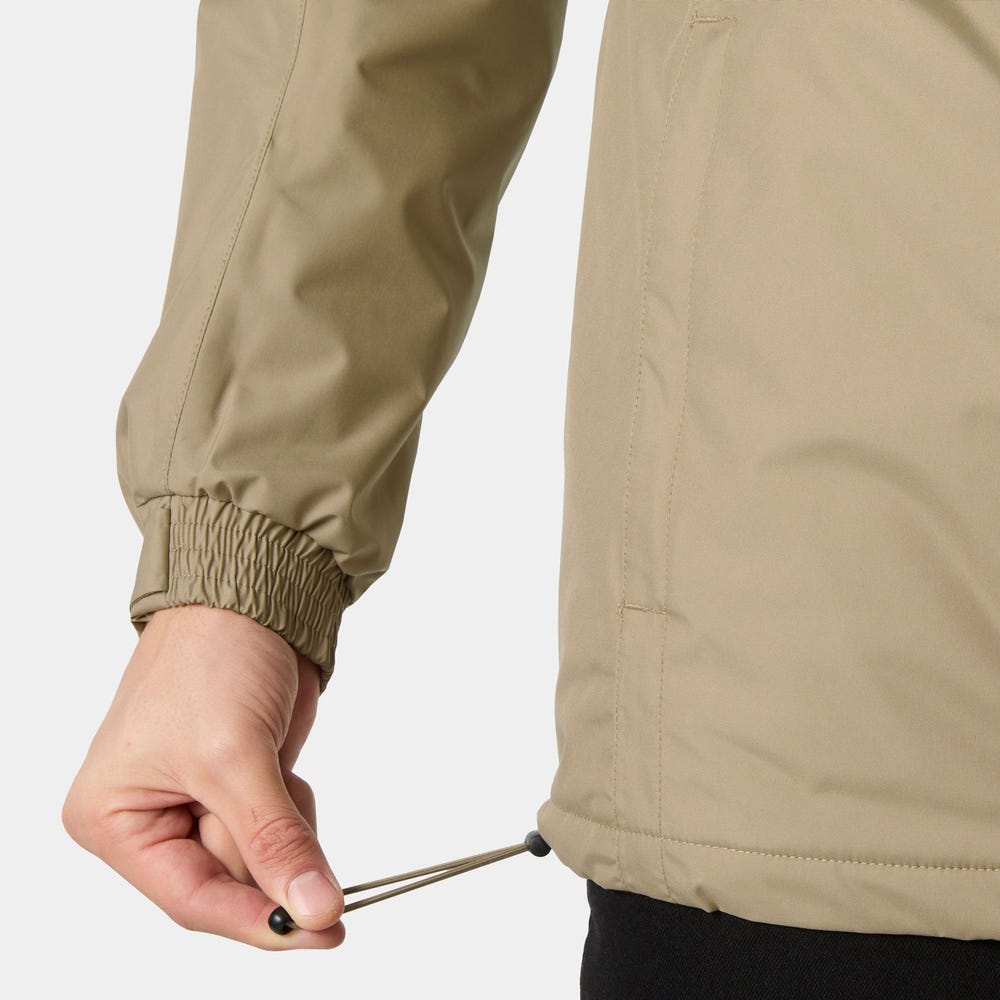 Men's Insulated Waterproof Jacket - Green