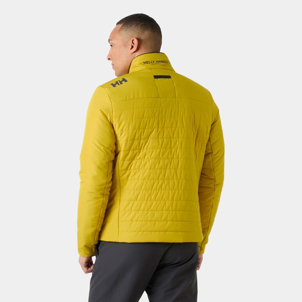 Men's Lightweight Insulated Jacket - Gold