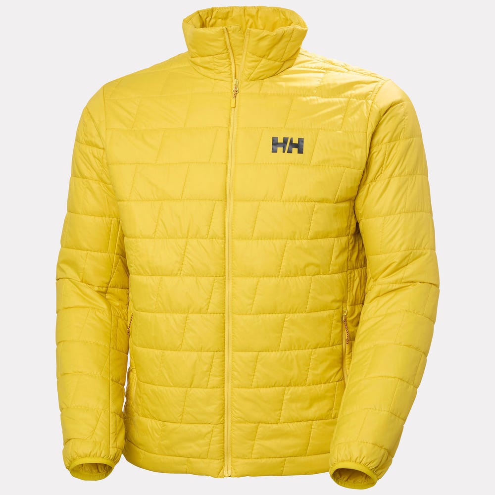 Men's Lightweight Insulated Jacket - Opal Green