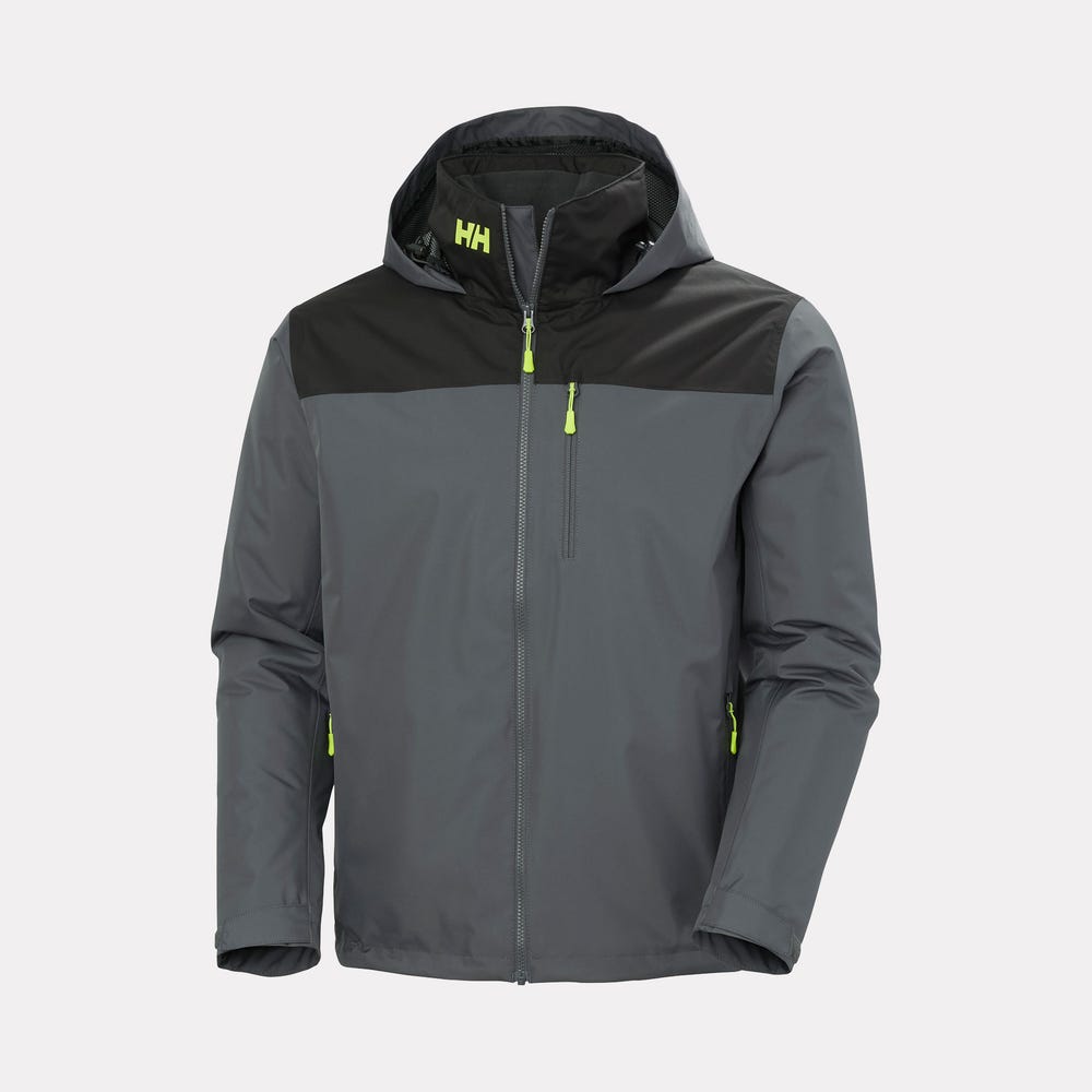 Men's Hooded Insulated Sailing Jacket - Navy