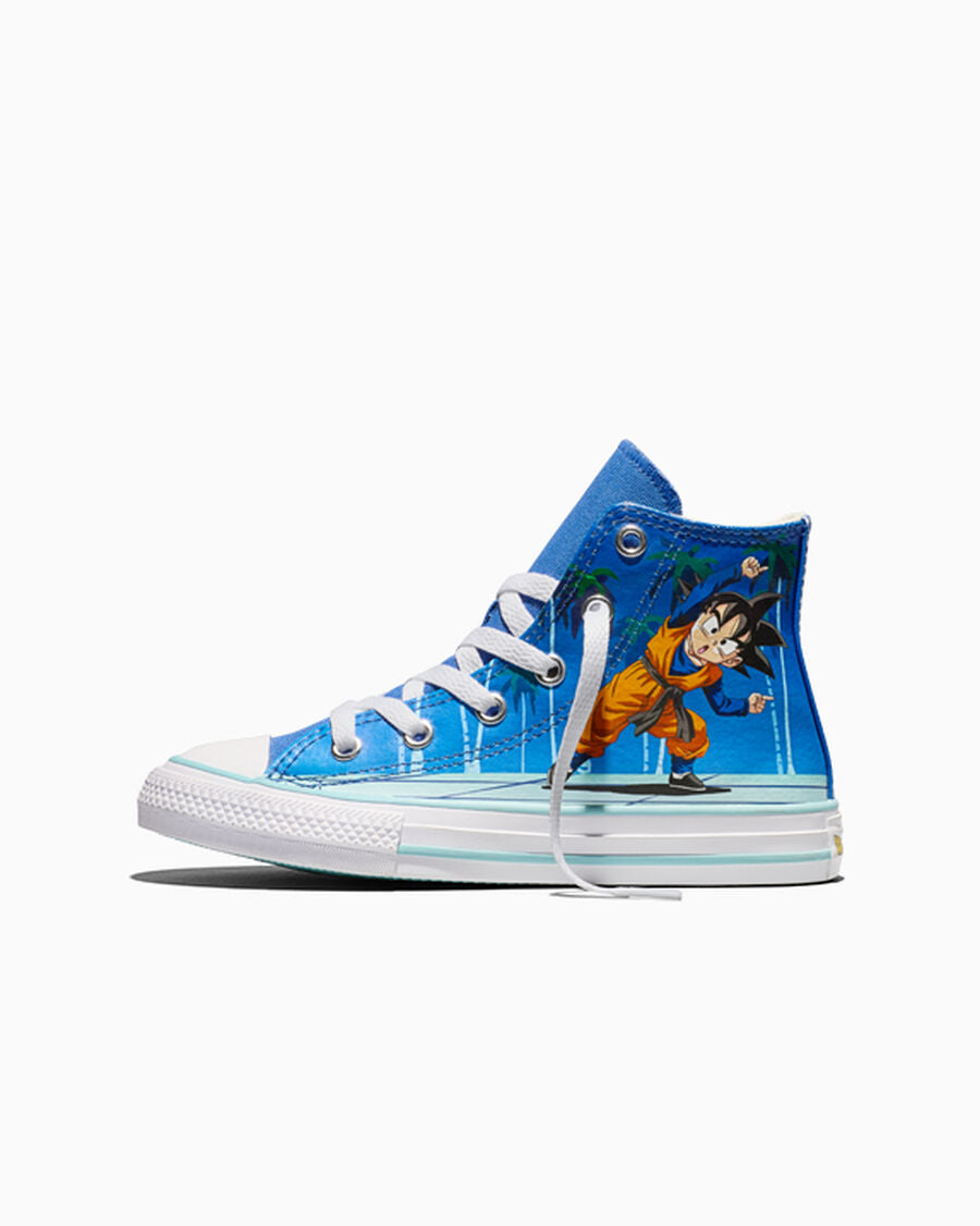 Kids' Character Graphic Textile High Top Sneaker