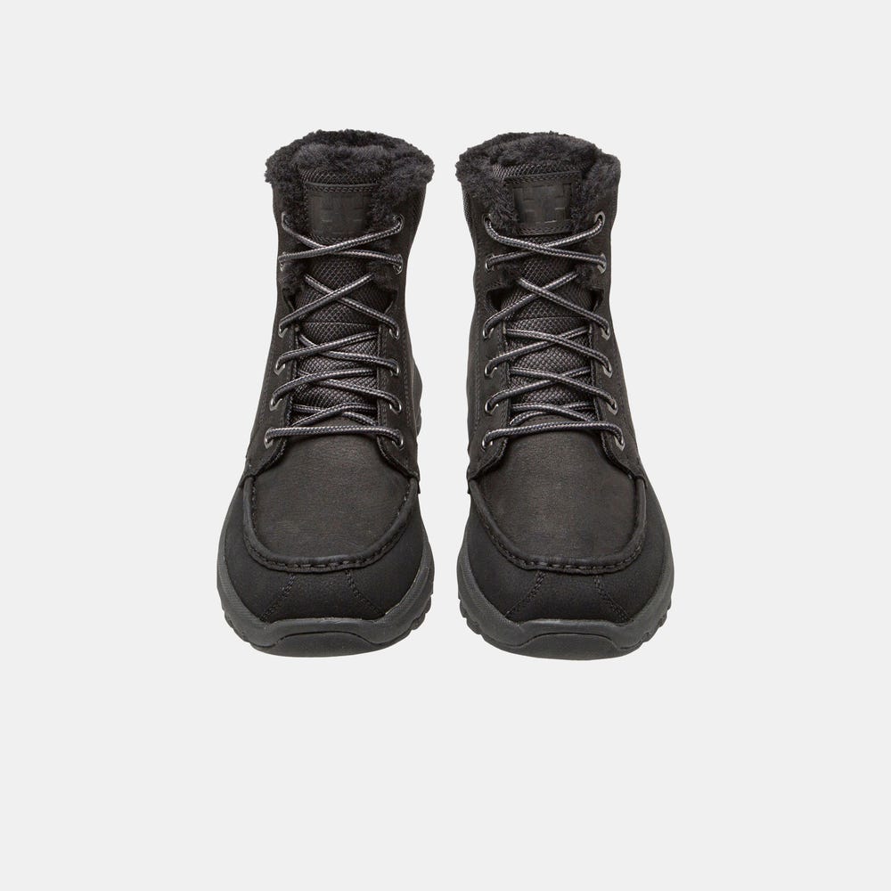 Men's Waterproof Insulated Winter Boots - Brown