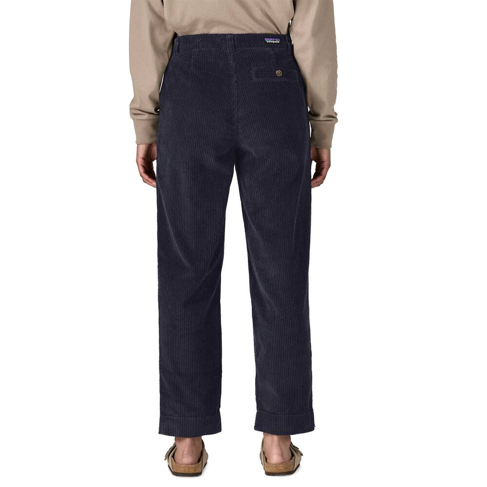 Women's Organic Cotton Corduroy Pants - Beige